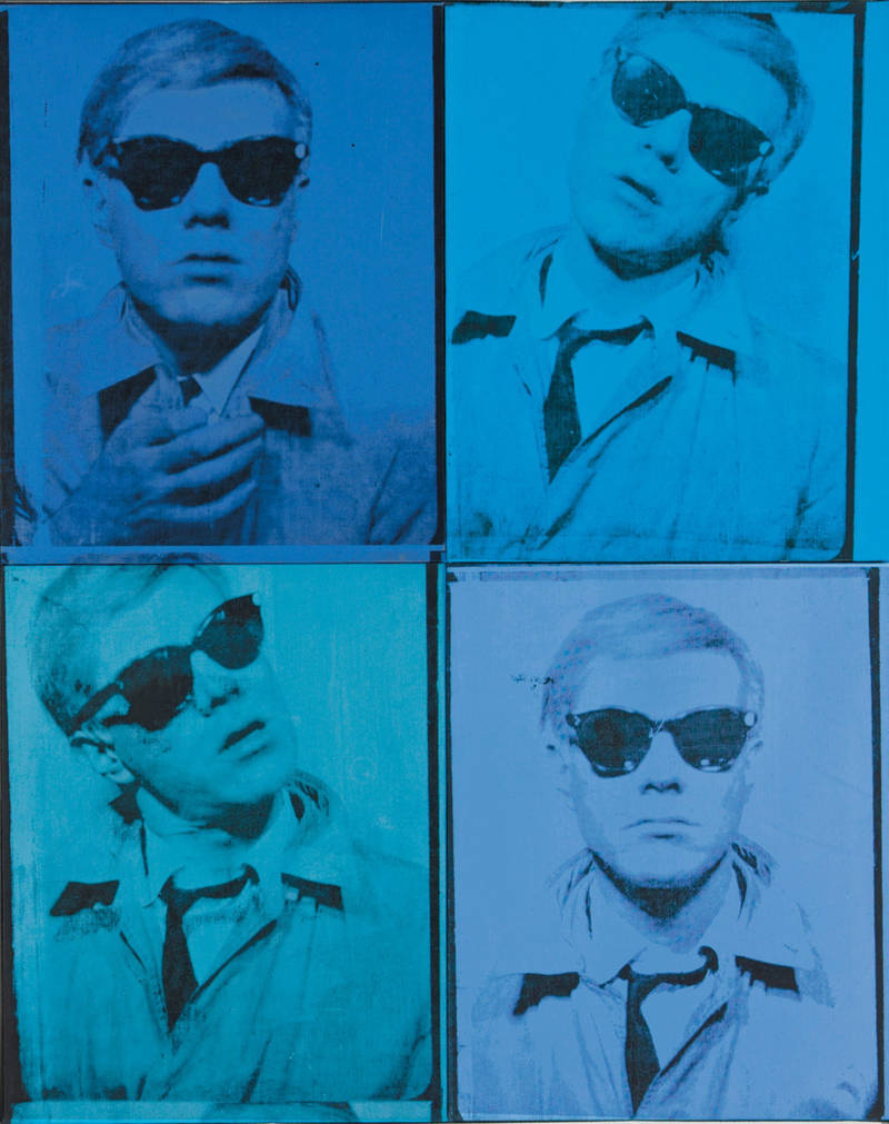 Andy Warhol, 'Self-Portrait,' 1963–64. (© The Andy Warhol Foundation for the Visual Arts, Inc. / Artists Rights Society (ARS) New York)