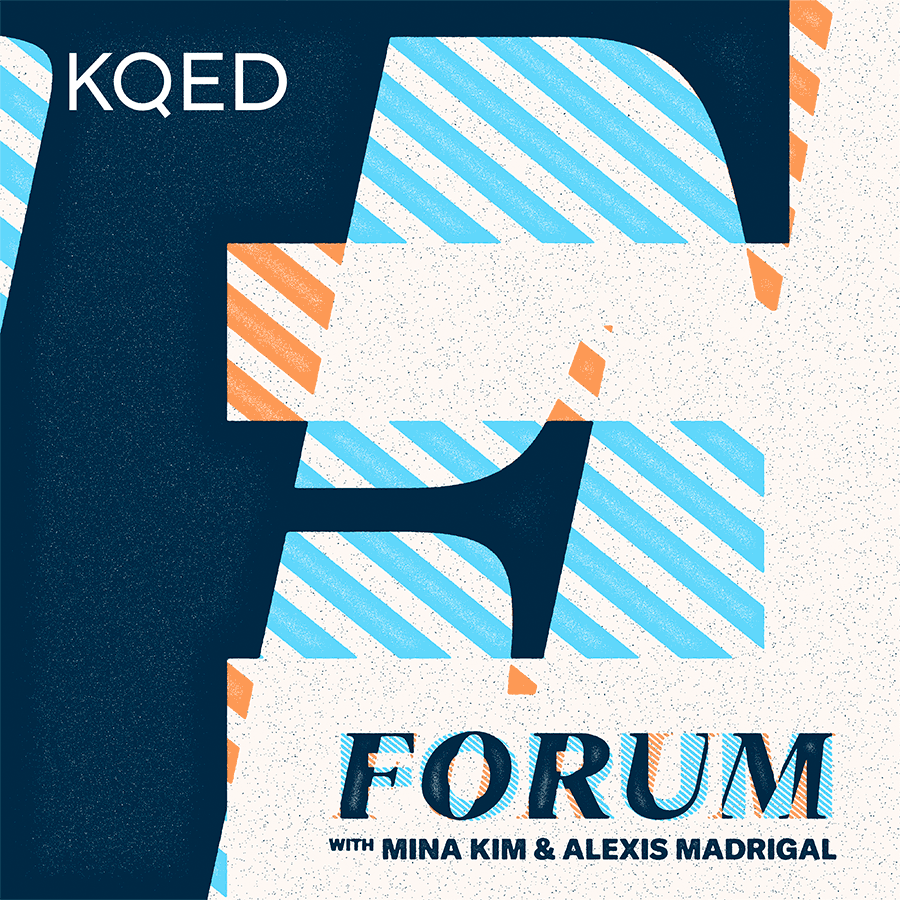 KQED Forum with Mina Kim and Alexis Madrigal