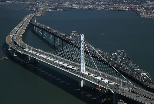 Bay Bridge Suicide Incident Update