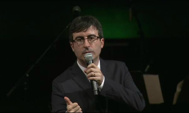 Watch: John Oliver Takes Down the Tech Industry, and the Industry ...