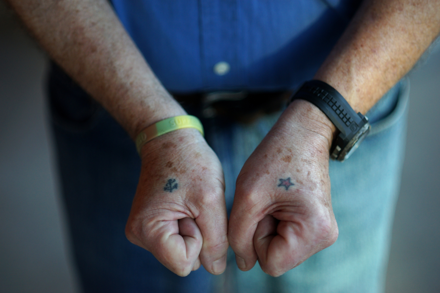 Inked-up Veterans Tell Stories of War Through Their Tattoos | KQED