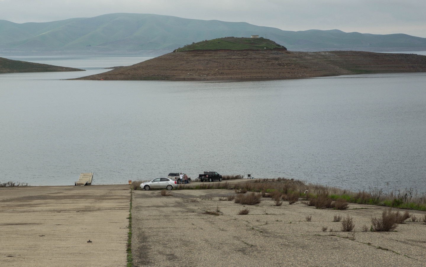 San Luis Reservoir, near the city of Los Banos in Merced County  Dan Brekke/KQED