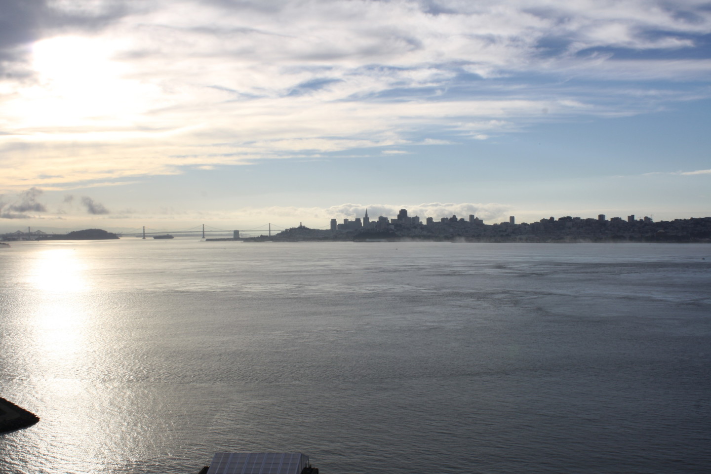 The San Francisco skyline September 2013. Alex Emslie/KQED