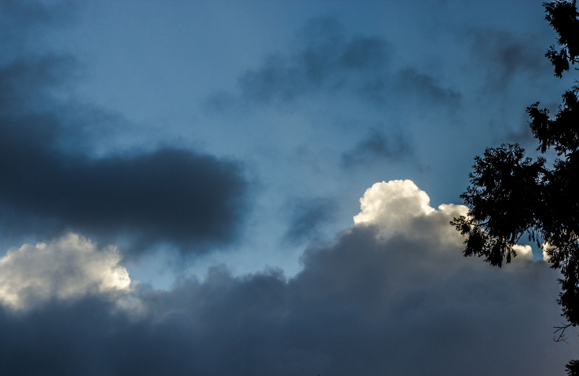 Morning clouds over Berkeley in wake of storm on Feb. 17-18, 2016. Dan Brekke/KQED
