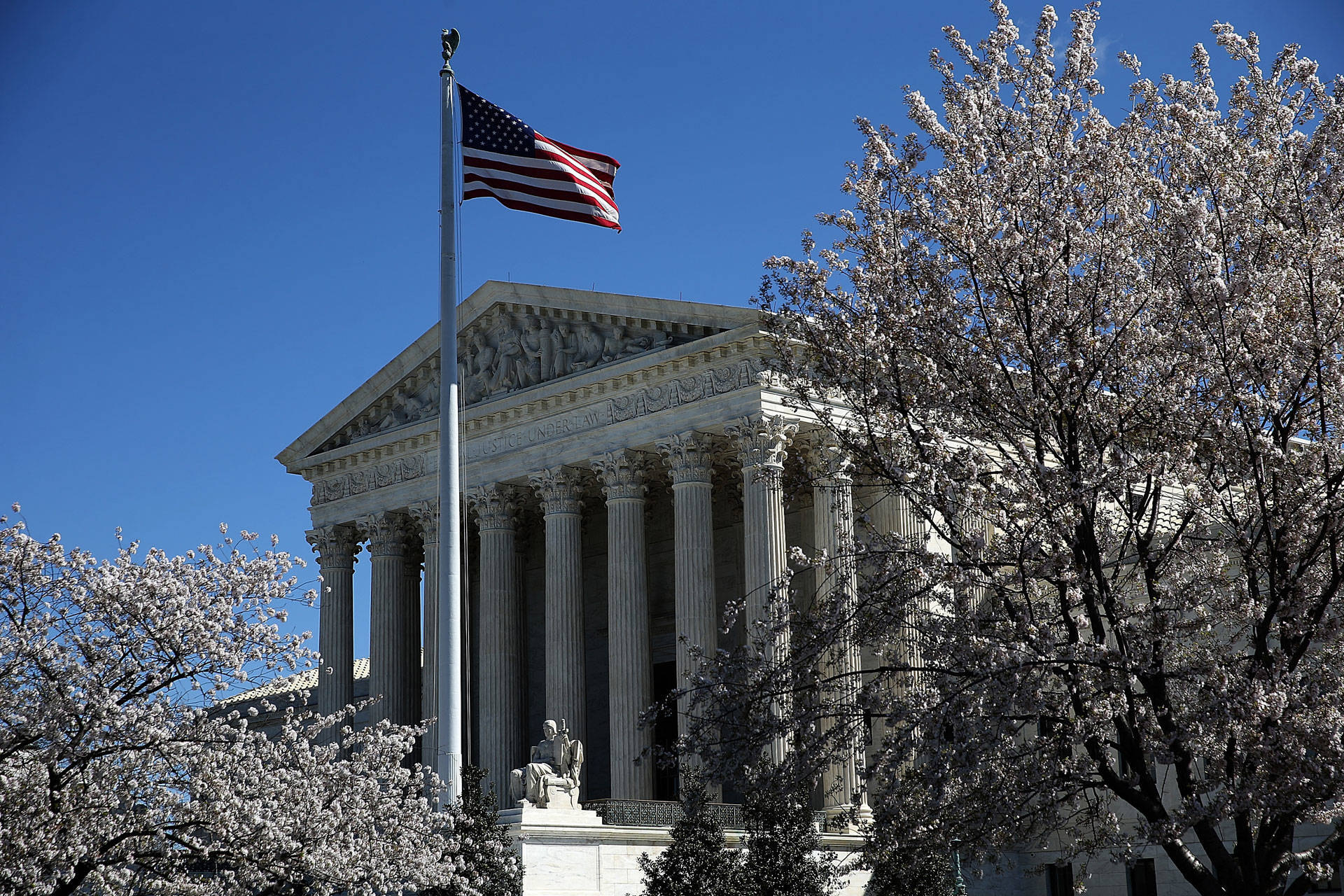 The U.S. Supreme Court in Washington, D.C. Win McNamee/Getty Images
