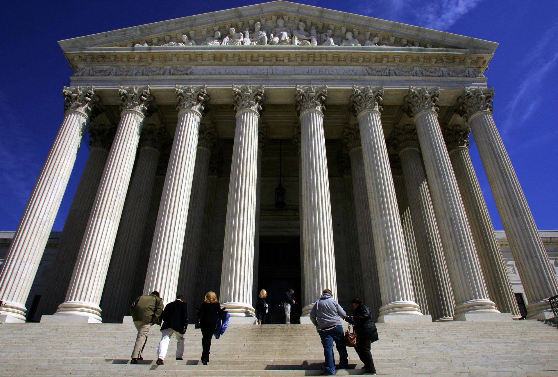 The U.S. Supreme Court building in Washington, D.C. Paul J. Richards/AFP-Getty Images