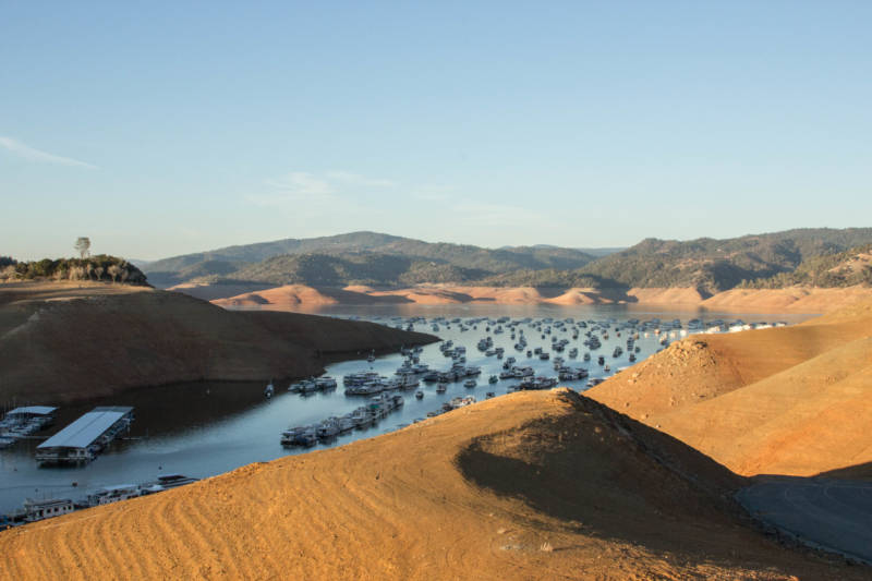 california reservoirs full again; let the draining begin