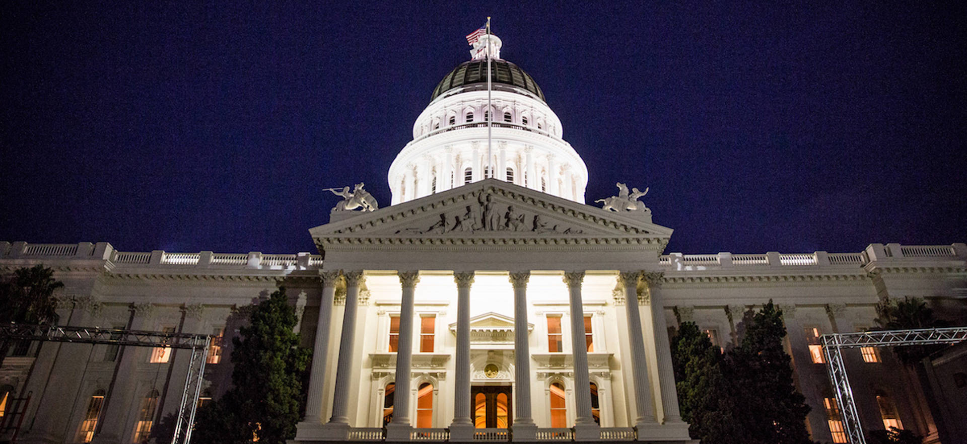 The California Capitol in Sacramento. Max Whittaker/CALmatters