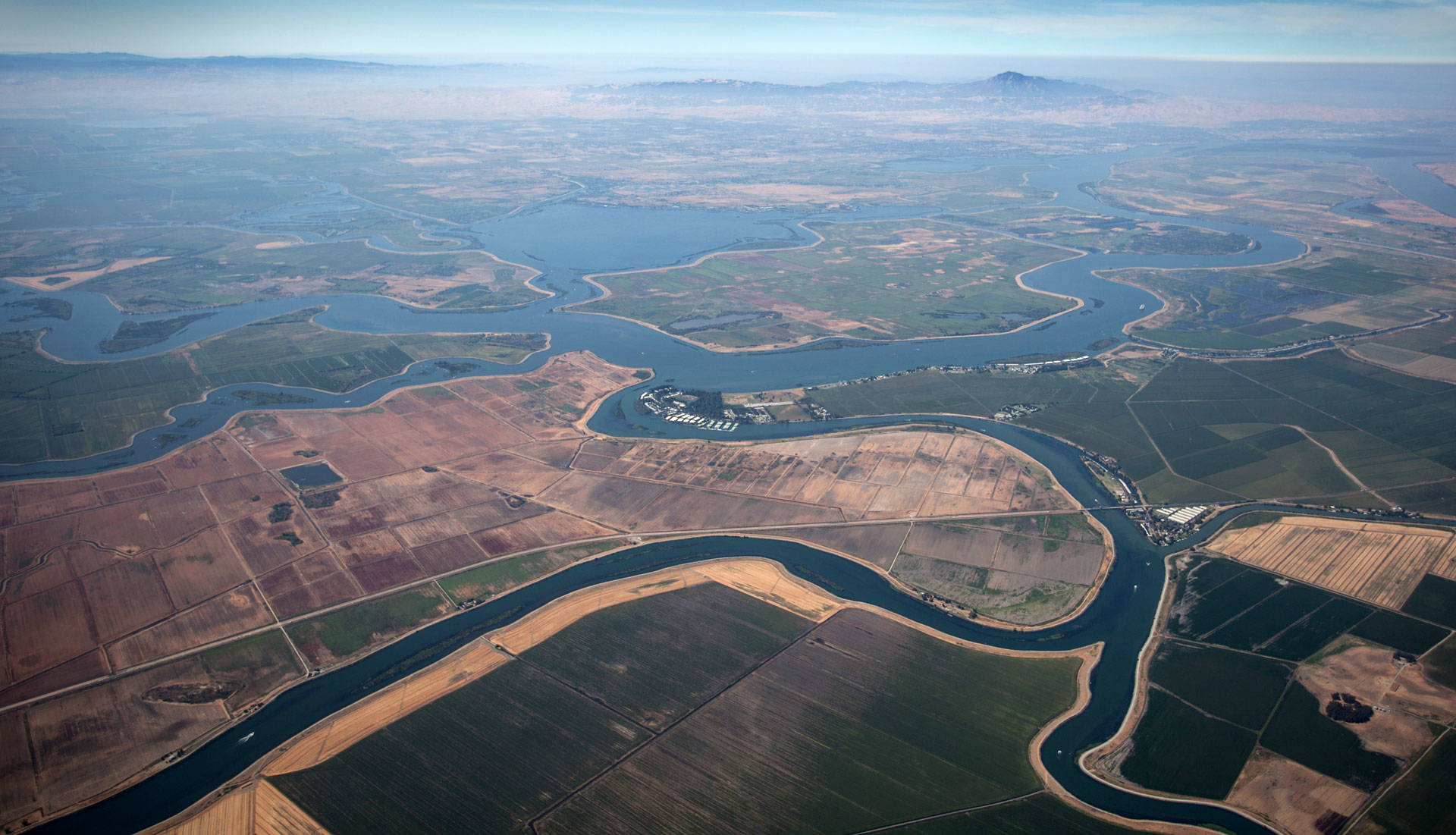 The depleted Sacramento-San Joaquin Delta is suffering from water diversion to farms and cities.  Mark Andrew Boyer/KQED