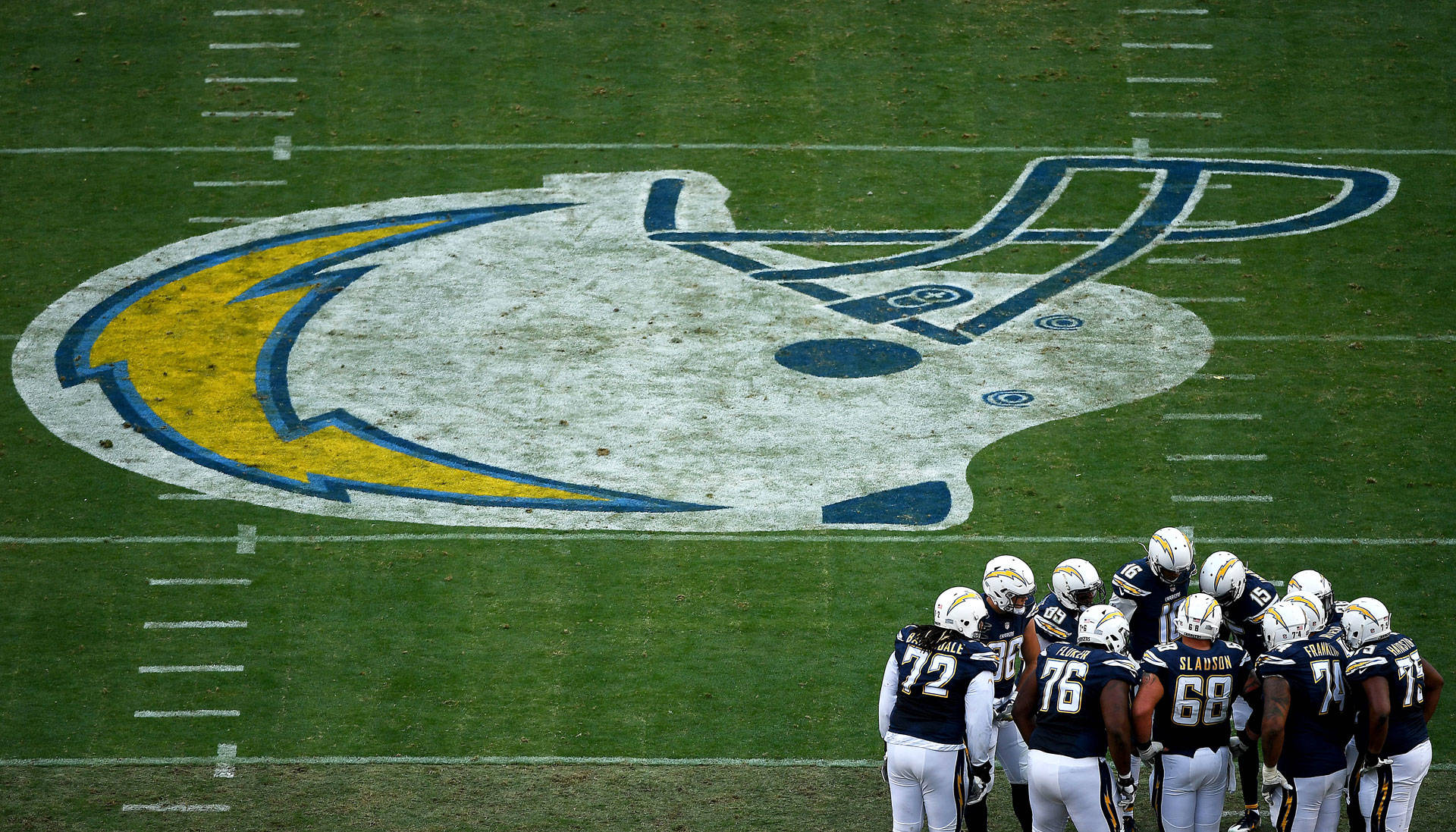 The Chargers have been in San Diego for 56 years. They will join the Rams in giving the nation's second-largest media market two NFL teams for the first time in decades. Donald Miralle/Getty Images