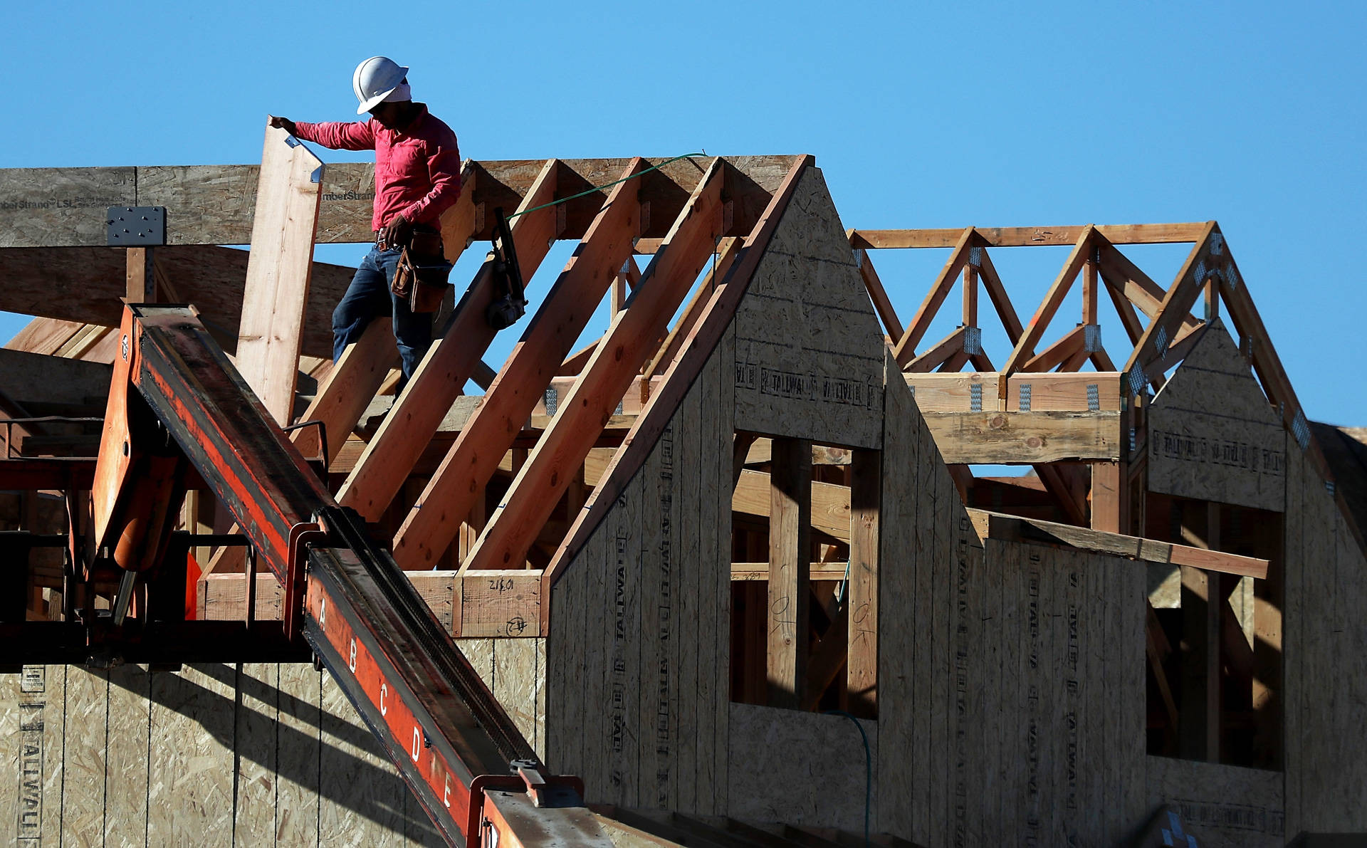 California is producing less than half the new homes it needs to meet demand, according to a new comprehensive analysis by California’s Department of Housing and Community Development. Justin Sullivan/Getty Images