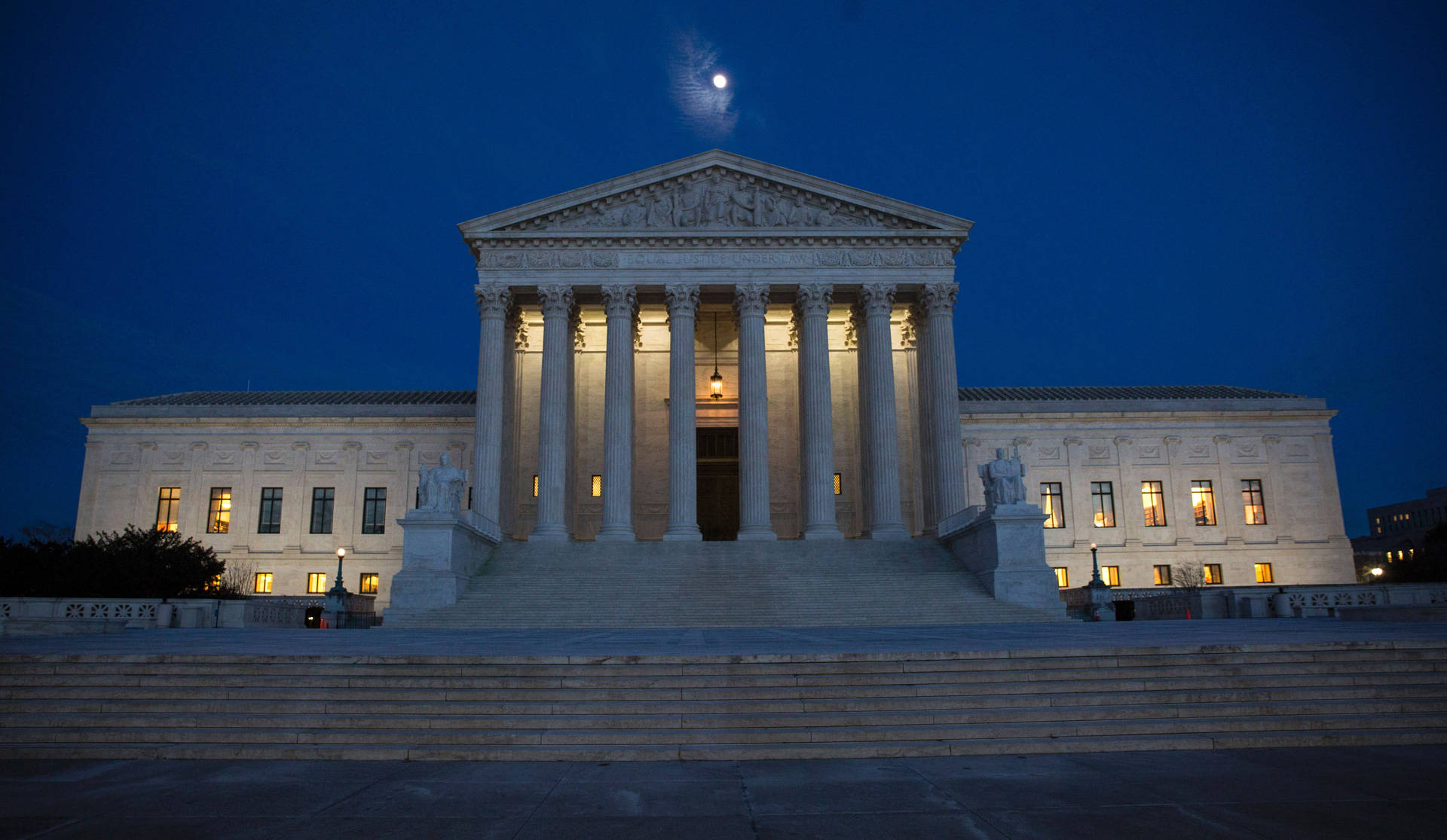 The U.S. Supreme Court in Washington, D.C. Zach Gibson/AFP/Getty Images