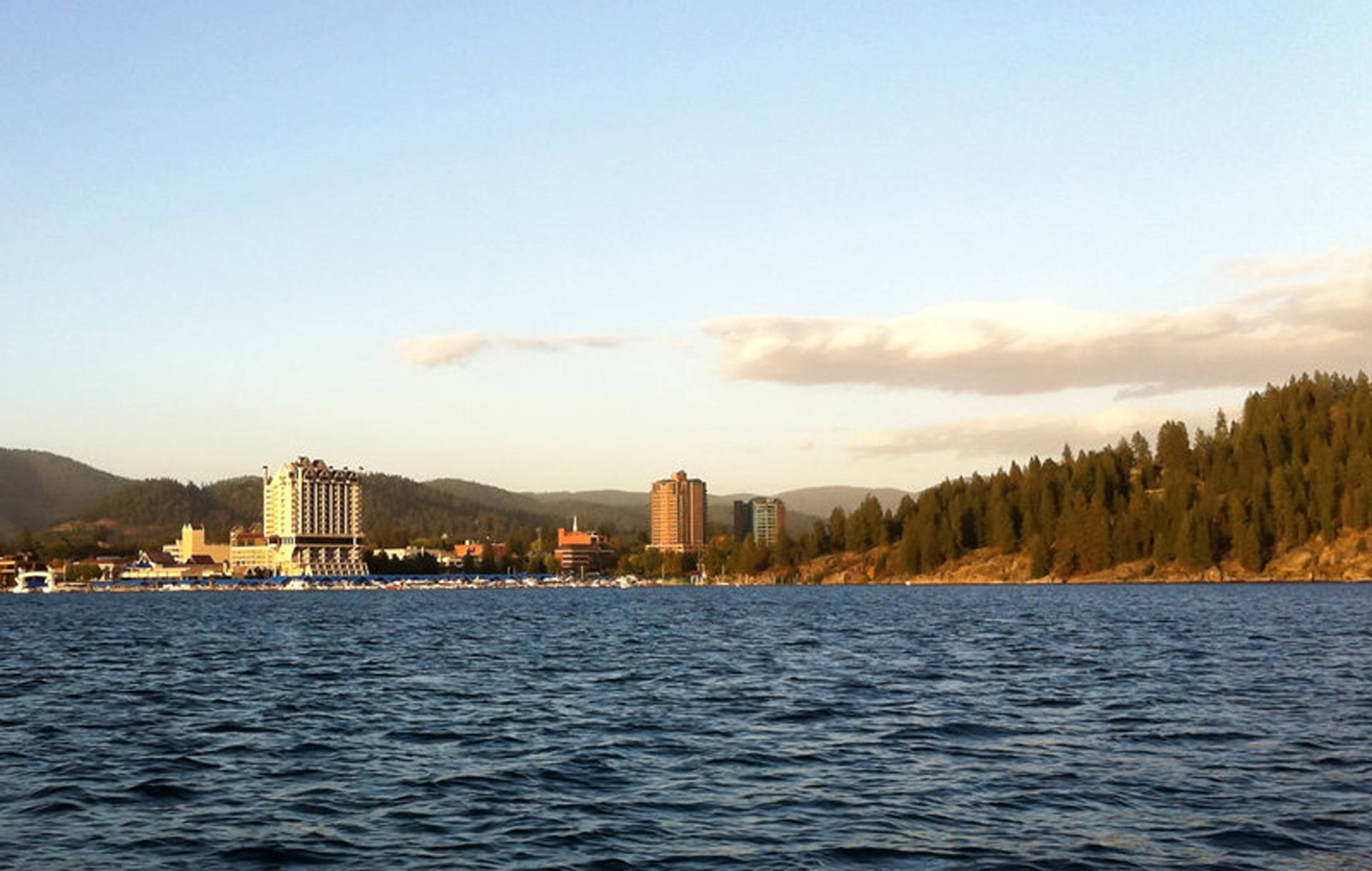 Coeur d'Alene is the largest city and county seat of Kootenai County, Idaho. North Idaho counties like Kootenai have seen their population double since the 1990s. Karen Ybanez/Flickr