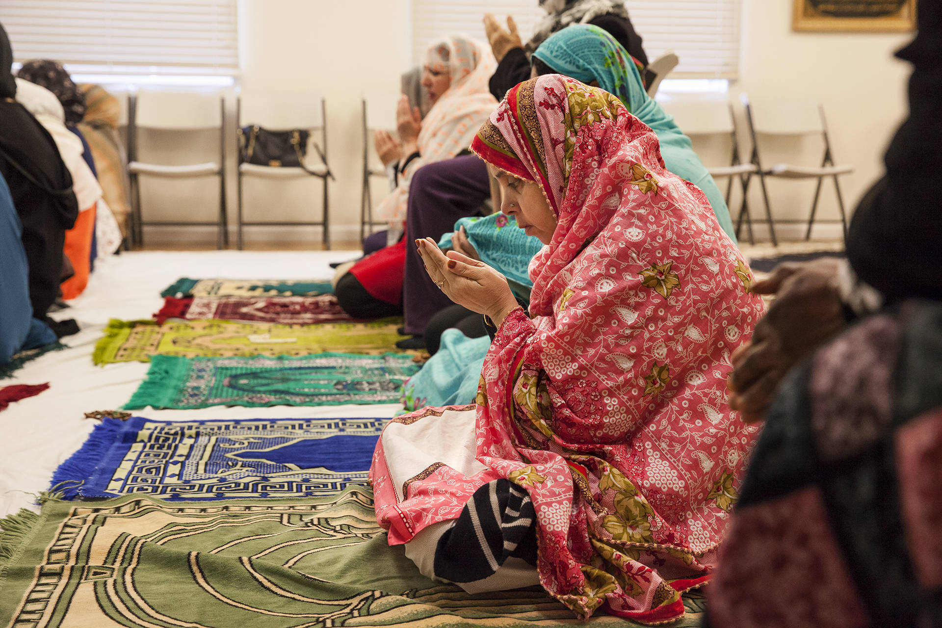 Attendance at the Islamic Center of East Bay has continued to grow. Brittany Hosea-Small /KQED