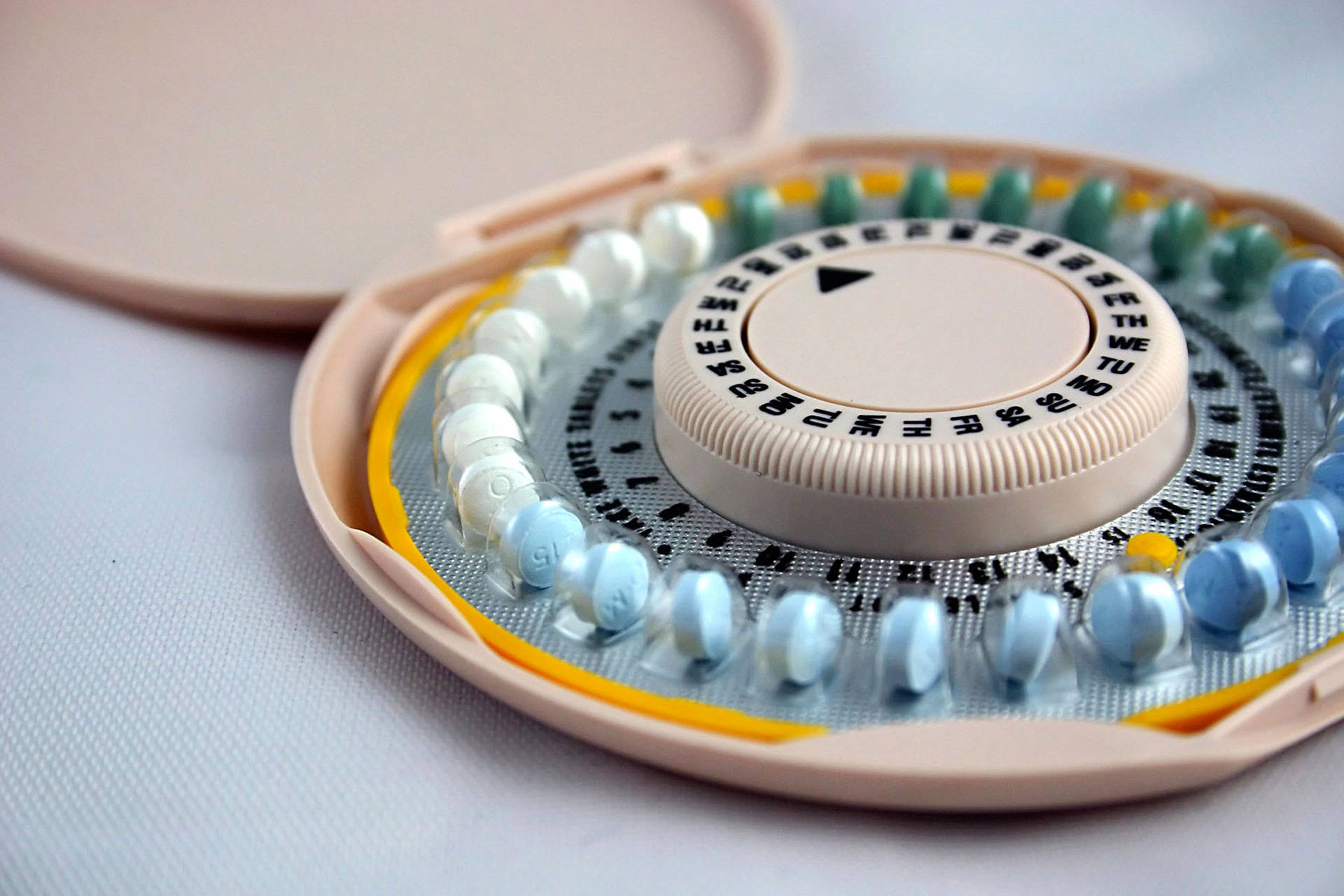A packet of birth control pills.  Getty Images
