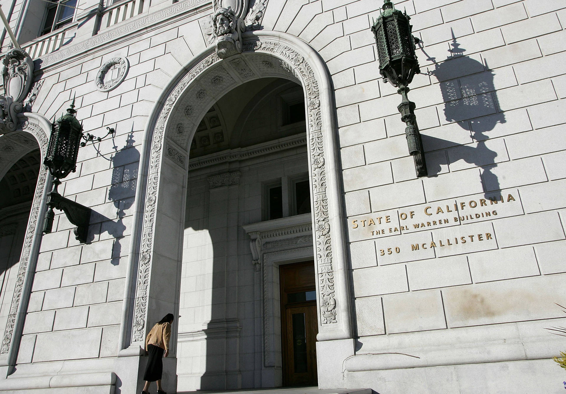 The California Supreme Court is ordering arguments on whether a new law that seeks to end the use of cash bail in the state affects a case weighing when and how a defendant can be held in jail while awaiting trial. Justin Sullivan/Getty Images