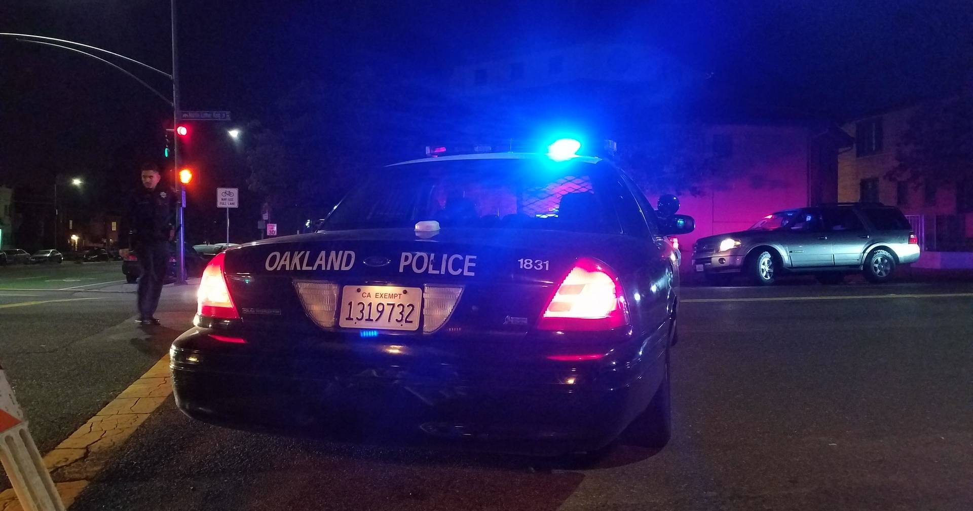A federal judge heard arguments Monday on what a recent officer sexual exploitation case says about the Oakland Police Department's 14-year reform effort. Alex Emslie/KQED
