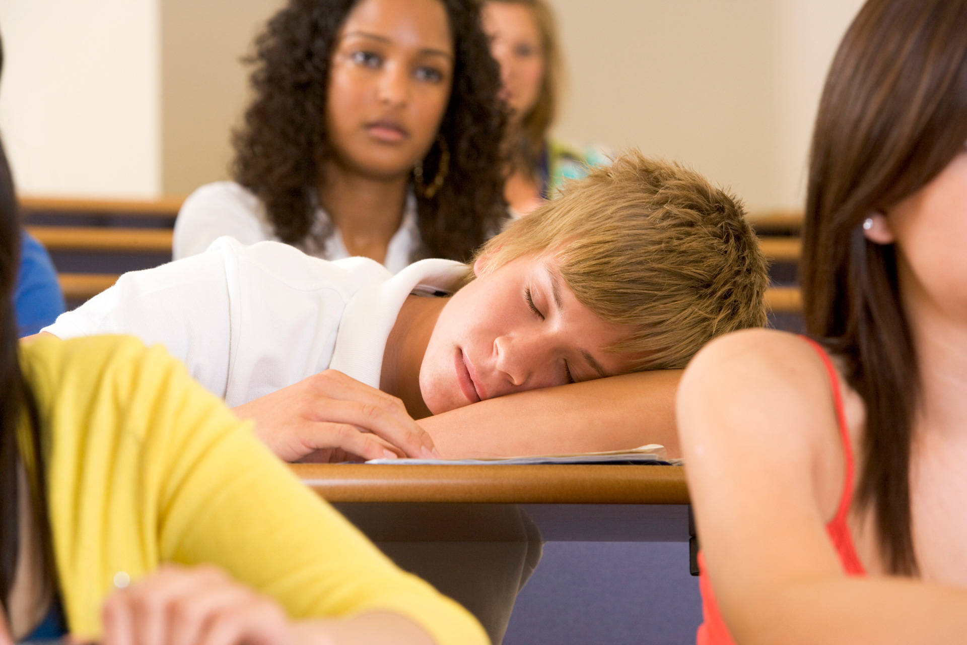 Research shows two-thirds of adolescents aren’t getting enough sleep, and that the consequences are far-reaching.  Thinkstock