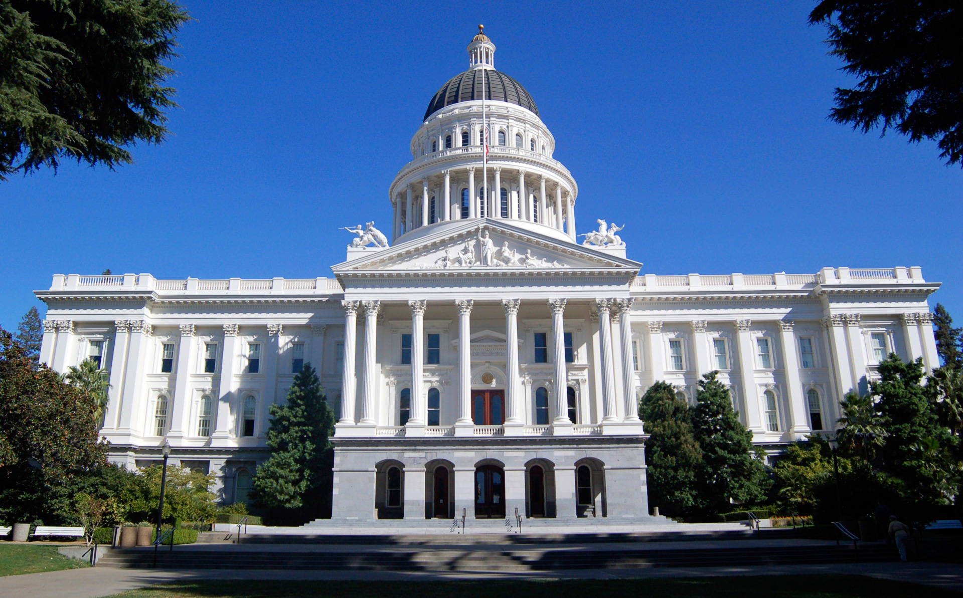 The state Capitol in Sacramento. Getty Images
