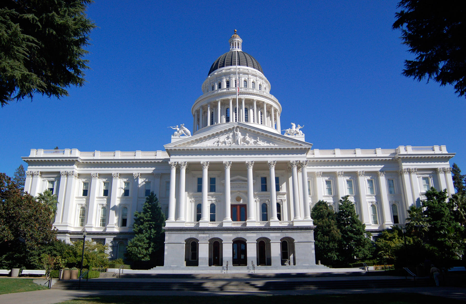 The state Capitol in Sacramento. Getty Images