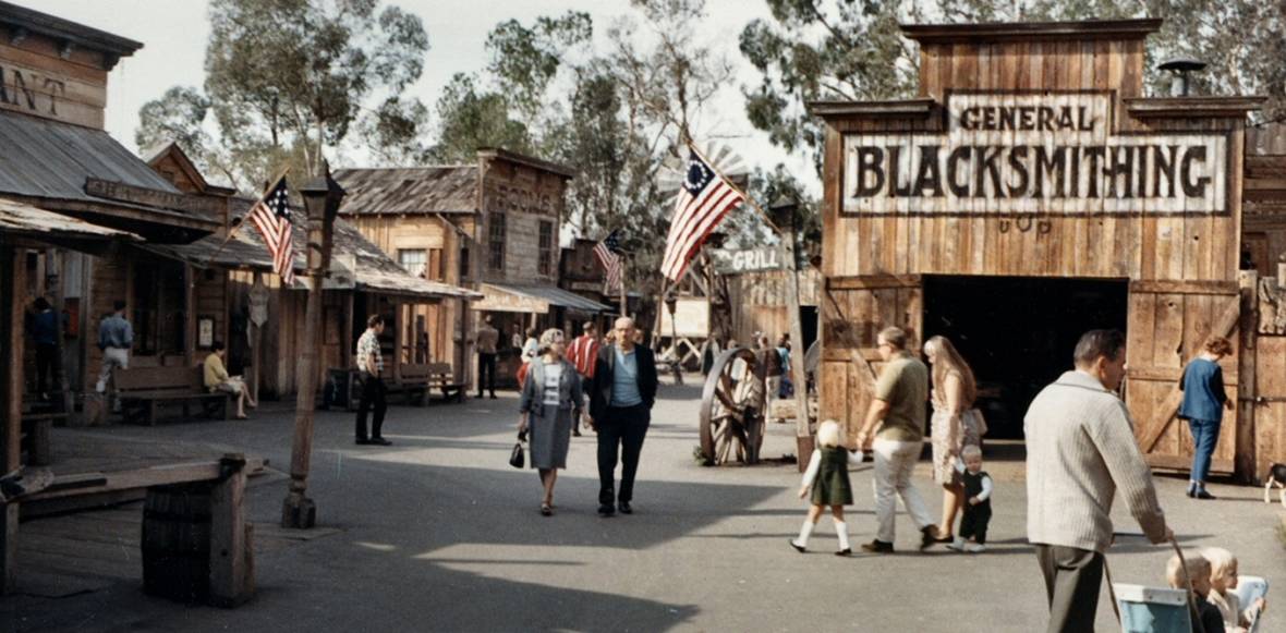 Old West, as seen through 1967 Orange County eyes.  <a href="https://www.flickr.com/photos/ocarchives/4724276311">Orange County Archives</a>, <a href="http://creativecommons.org/licenses/by/4.0/">CC BY</a>