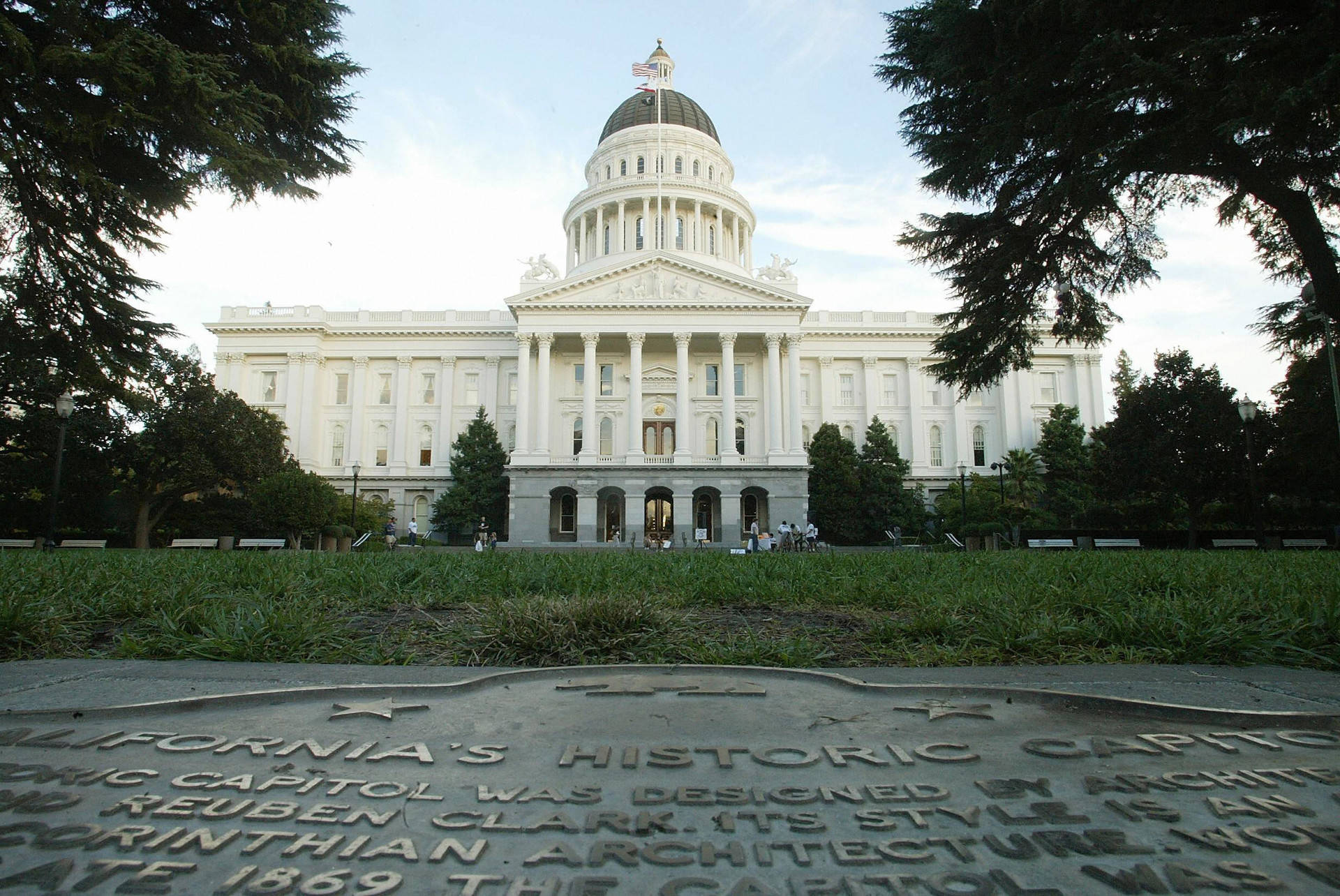 California's Legislature is one of many across the country dealing with claims of sexual misconduct against its members.  ROBYN BECK/AFP/Getty Images