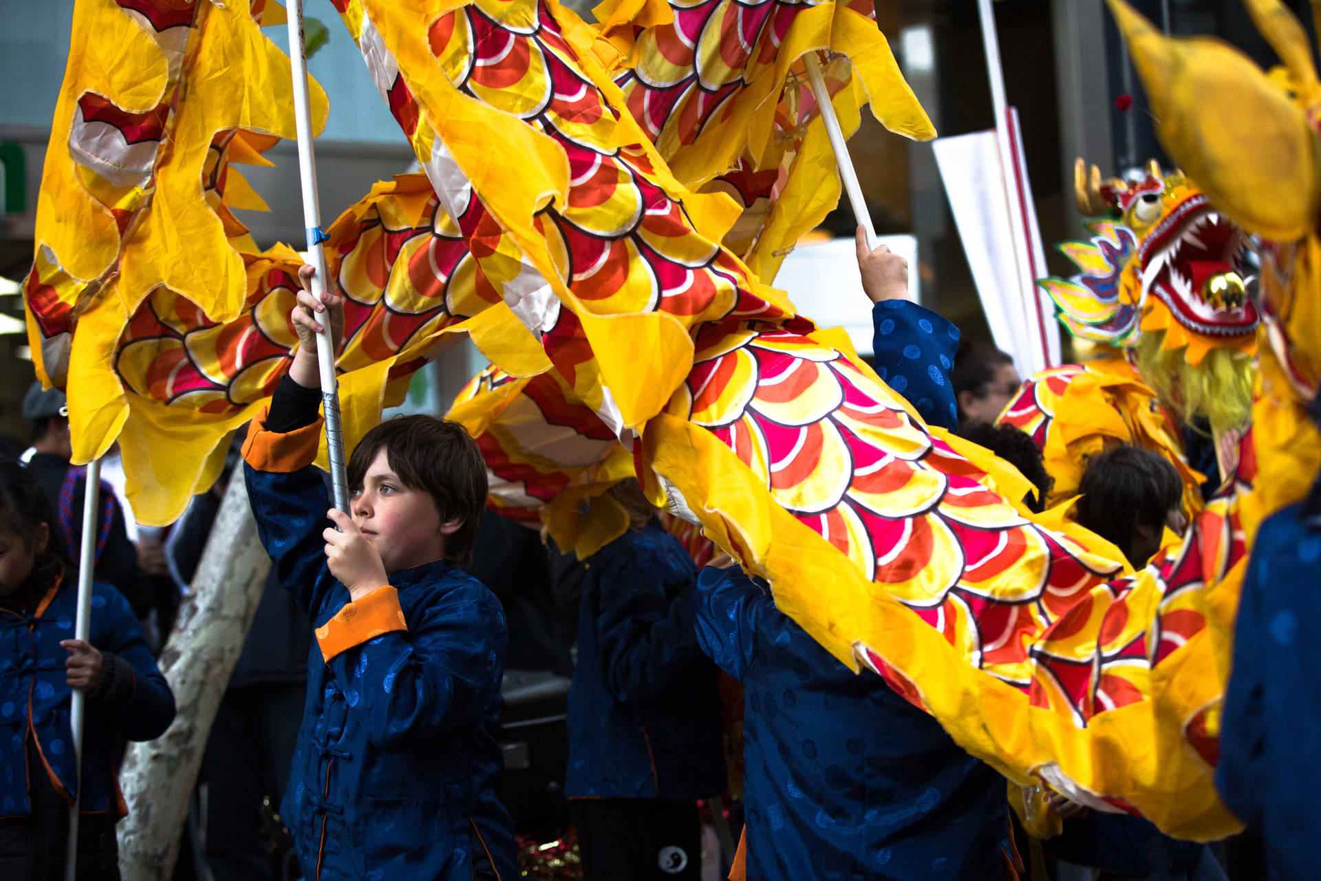 The Lunar New Year Parade kicked off on February 24, 2018 in celebration of the start of a new lunar calendar. The parade has taken place in San Francisco since the 18th century and is the largest celebration of Asian culture outside of Asia. Samantha Shanahan/KQED