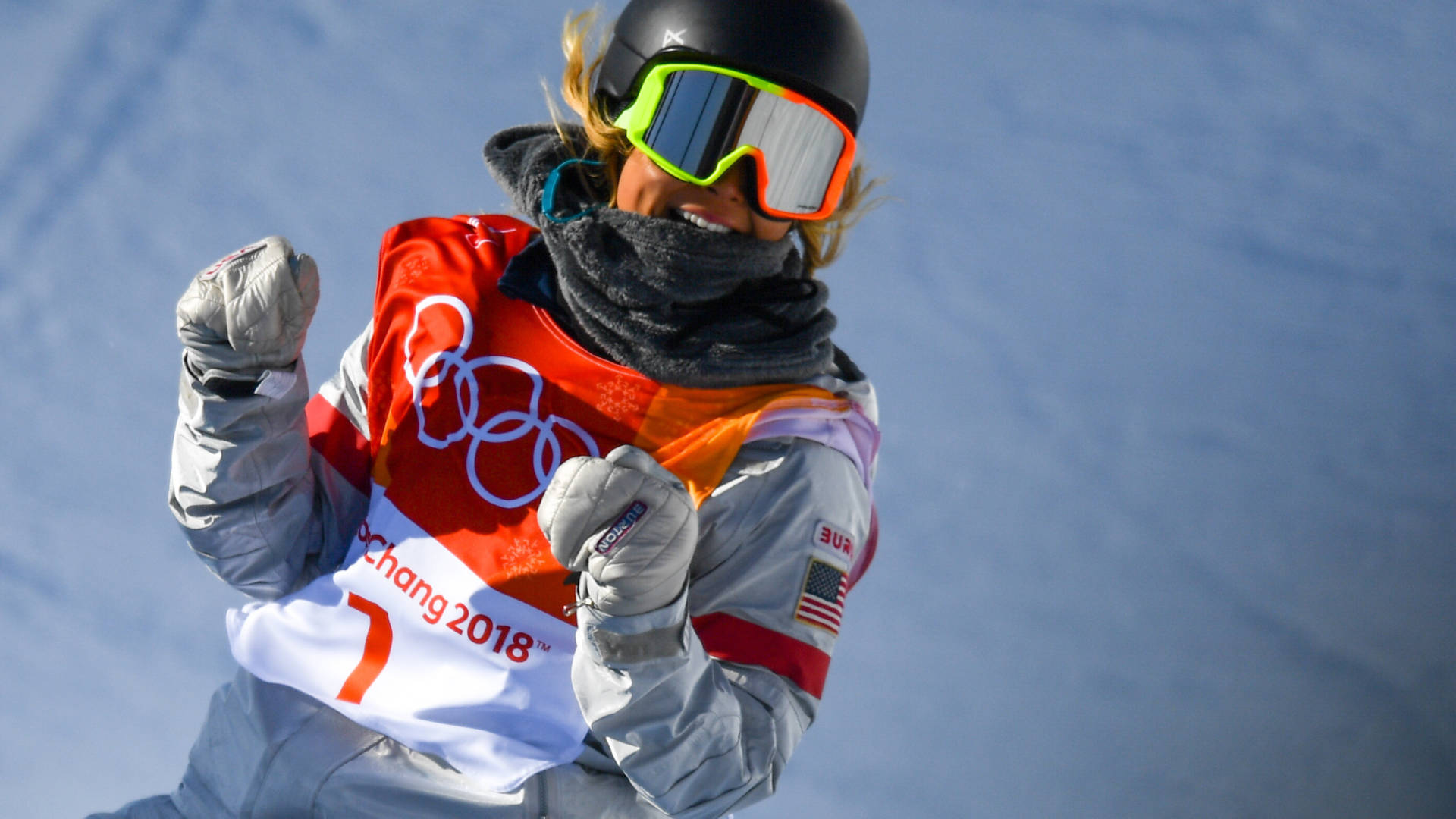 Chloe Kim won the gold medal in the snowboard women's halfpipe final at Phoenix Snow Park in the Winter Olympics in Pyeongchang, South Korea. Ramsey Cardy/Sportsfile via Getty Images