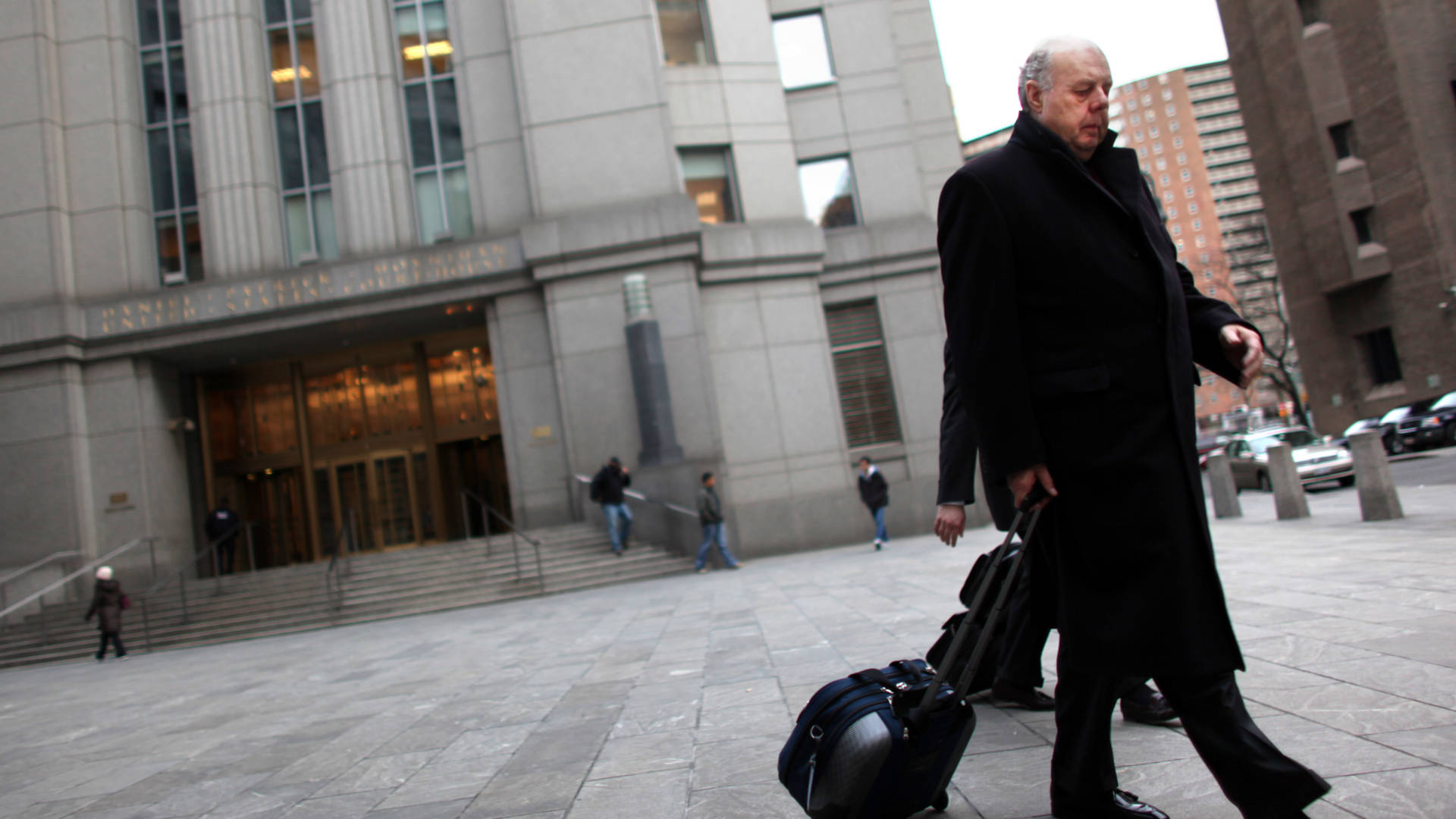 John Dowd, seen in New York City in 2011, has resigned from the Trump team. Yana Paskova/Getty Images