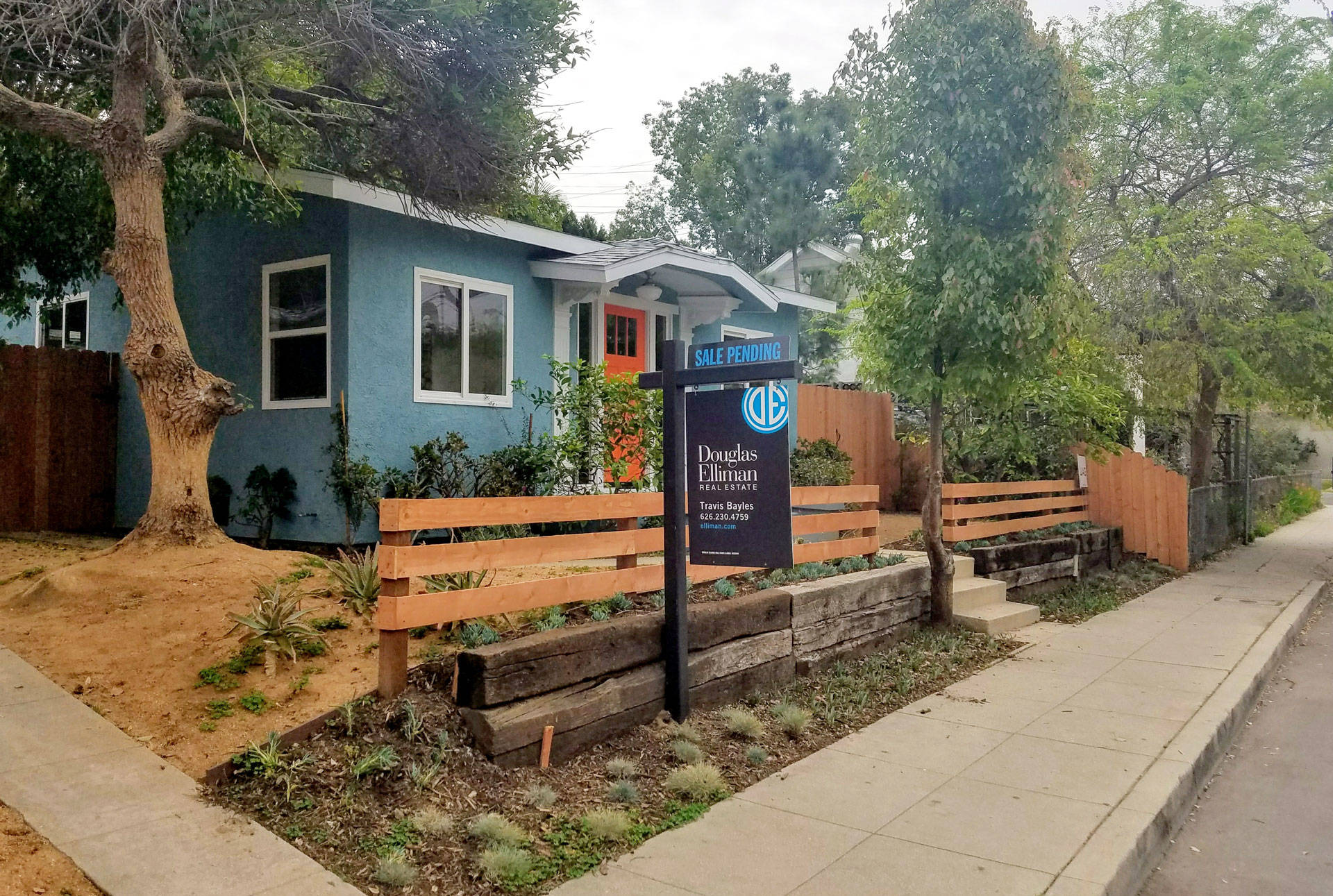This 725 square-foot home in Los Angeles recently sold for more than $700,000. Adriene Hill/KPCC