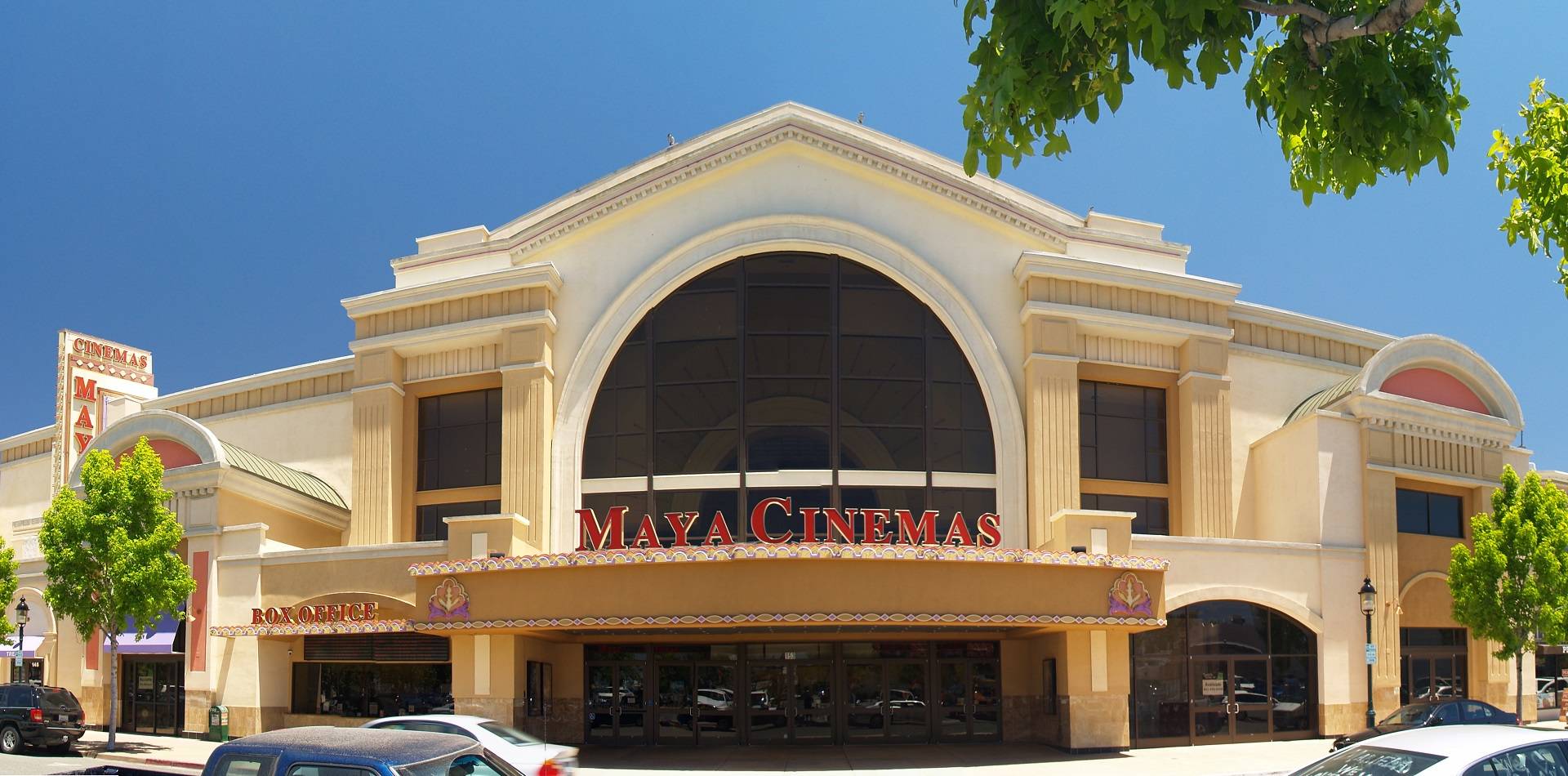 The Maya Cinemas in Salinas. Stephen Gough/Flickr