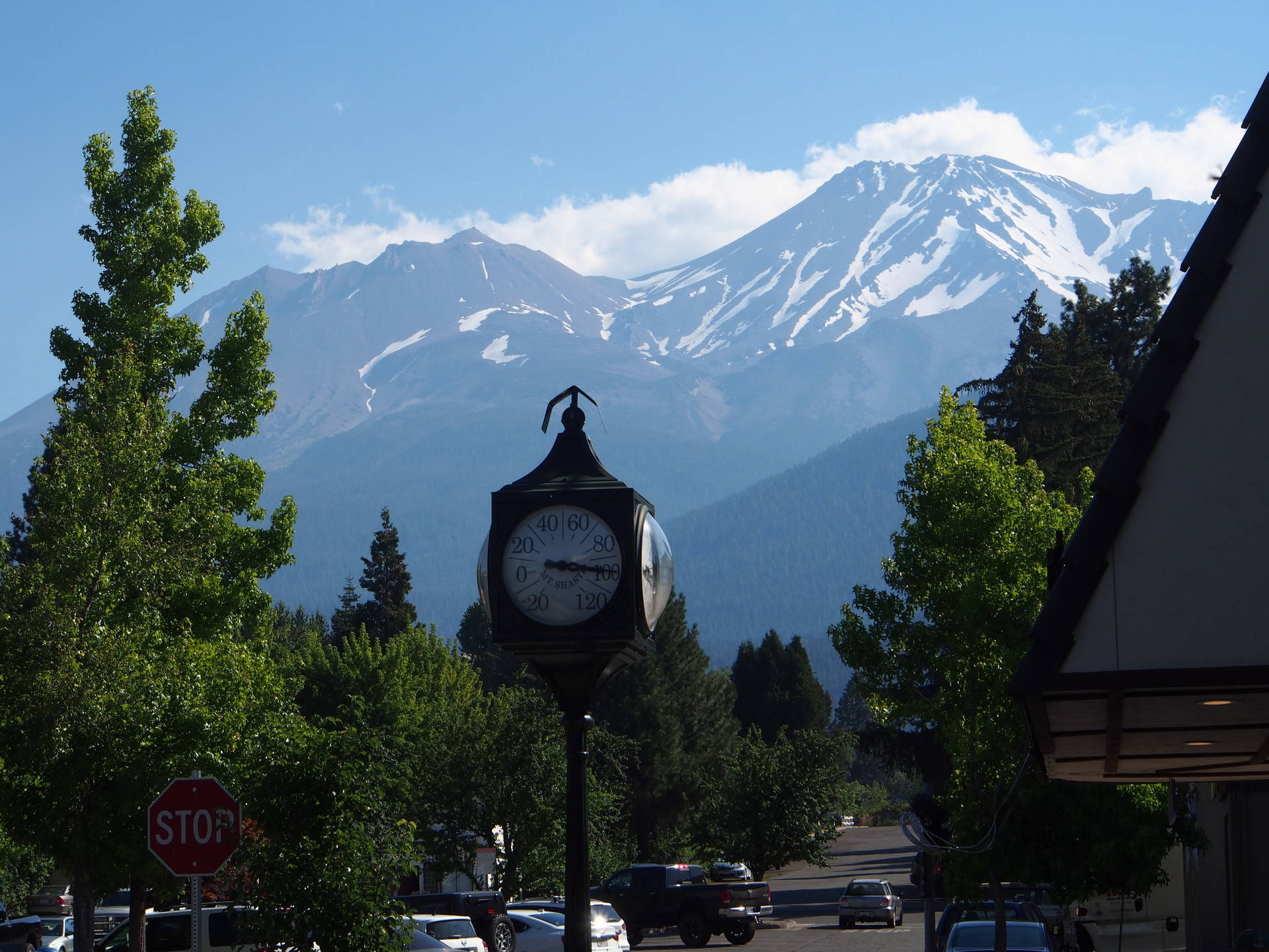 There are three main theories that explain the origin of the mysterious hole dug into Mount Shasta, and each theory tells a different story about the region’s history.  Cat Schuknecht/KQED