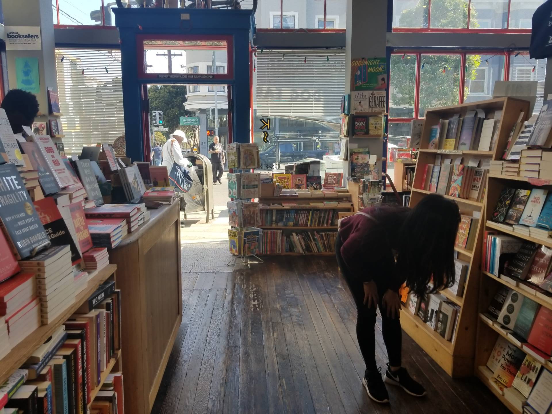 San Francisco is known for its colorful and vibrant independent bookstores and the city wants to keep them in business.  Anna Kusmer/KQED
