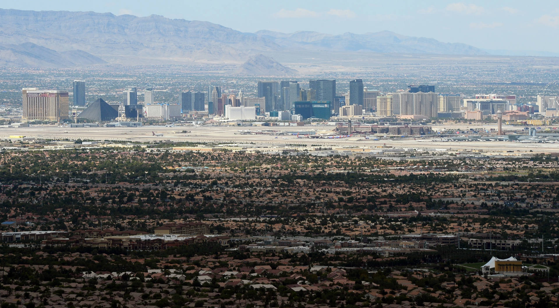 Californians have poured across the state line over the past few years, fleeing high housing costs. Now, some Nevada Republicans fear the state will begin to resemble its deep blue neighbor. Ethan Miller/Getty Images for Ascaya