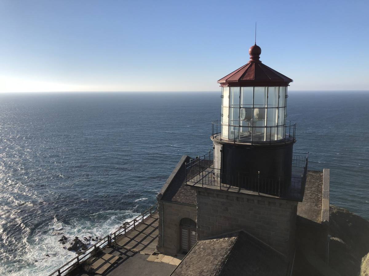 The Point Sur Lighthouse has been operating since 1889. It's one of California's oldest and most remote light stations.