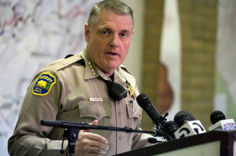 'It's Been a Blur' Butte County Sheriff Looks Back on