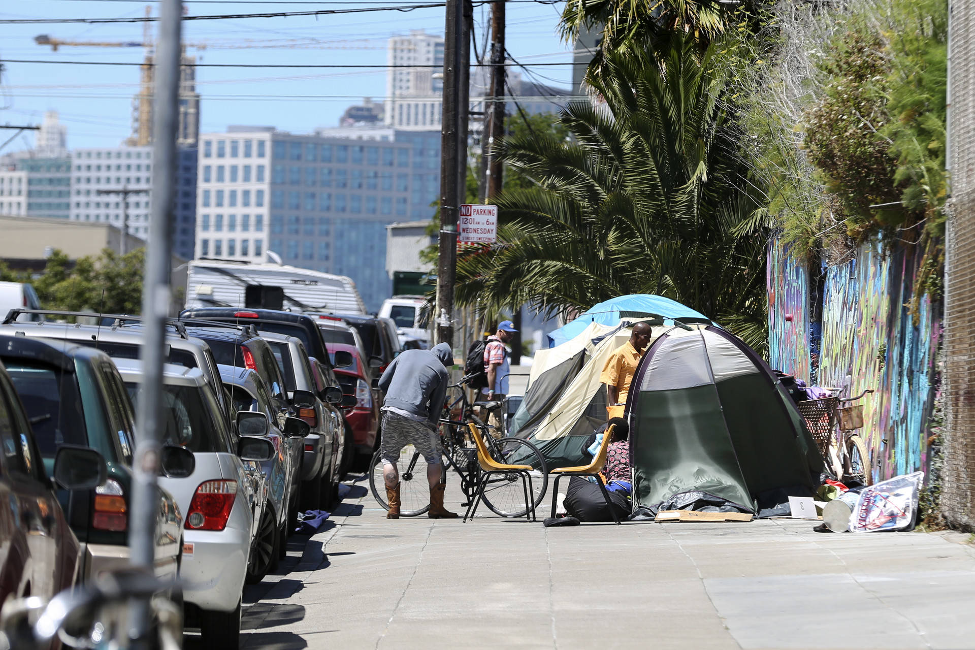 What do you think you know about the homelessness crisis in California?  Brittany Hosea-Small/KQED