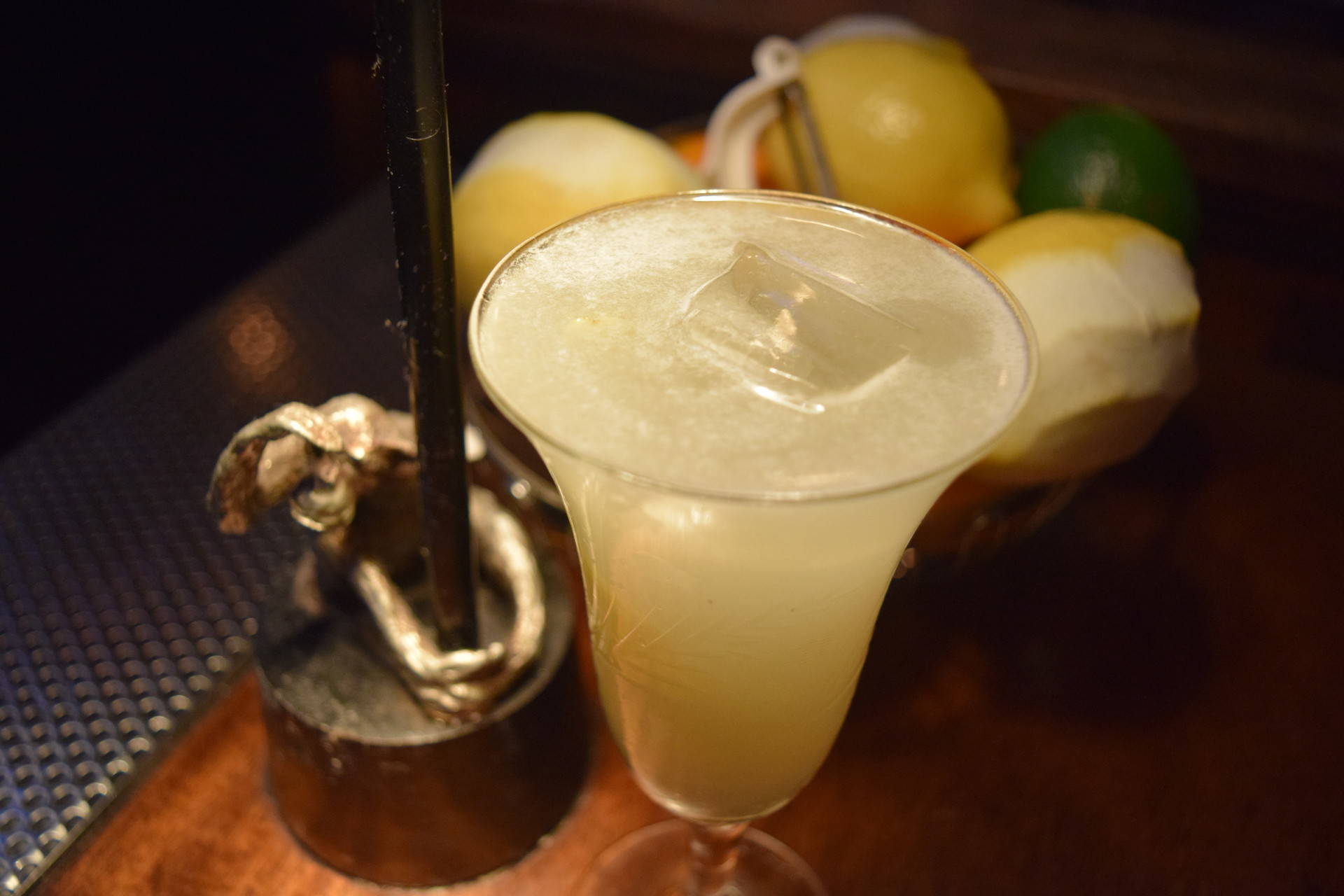 A Pisco Punch made at San Francisco's Comstock Saloon Carly Severn/KQED