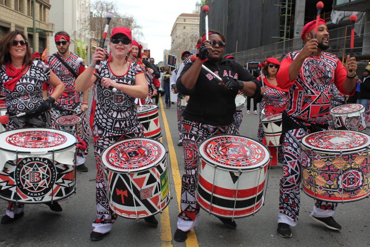 PHOTOS: Black Joy Parade Returns to Oakland for 2nd Year of Music ...