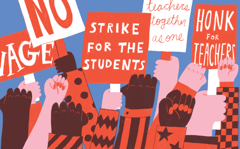 Strike for the students