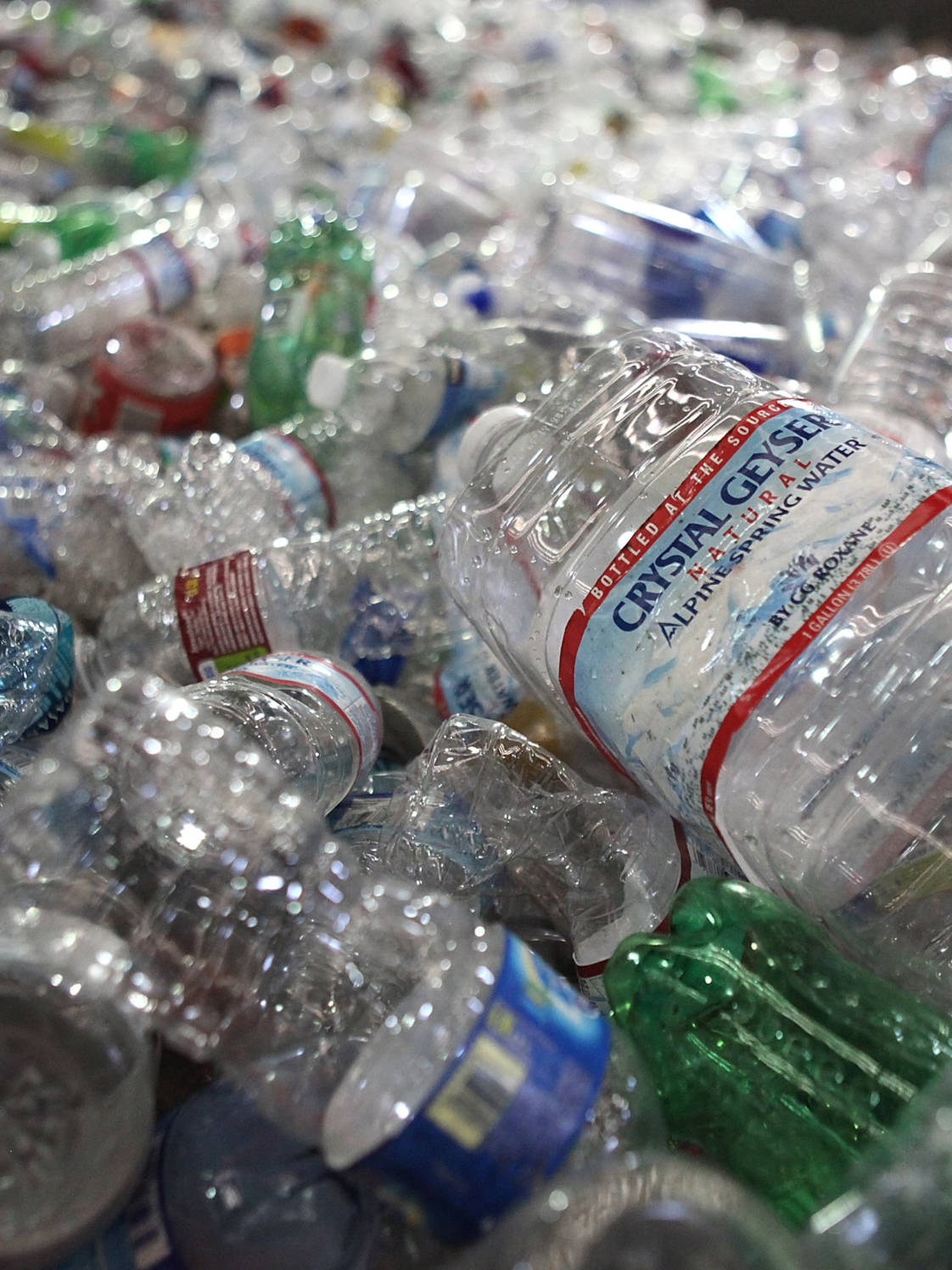 A Future With 100% Recycled Beverage Bottles? A New State Bill