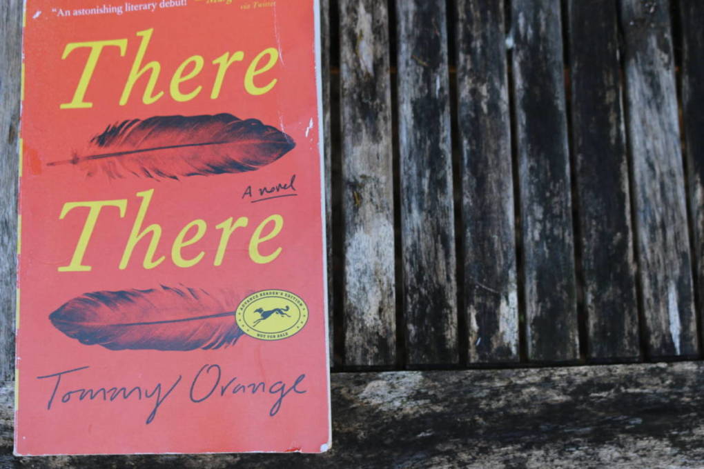 'There There' by Tommy Orange was one of the most recommended books about the Bay Area and California in our social media callout. Sandhya Dirks/KQED