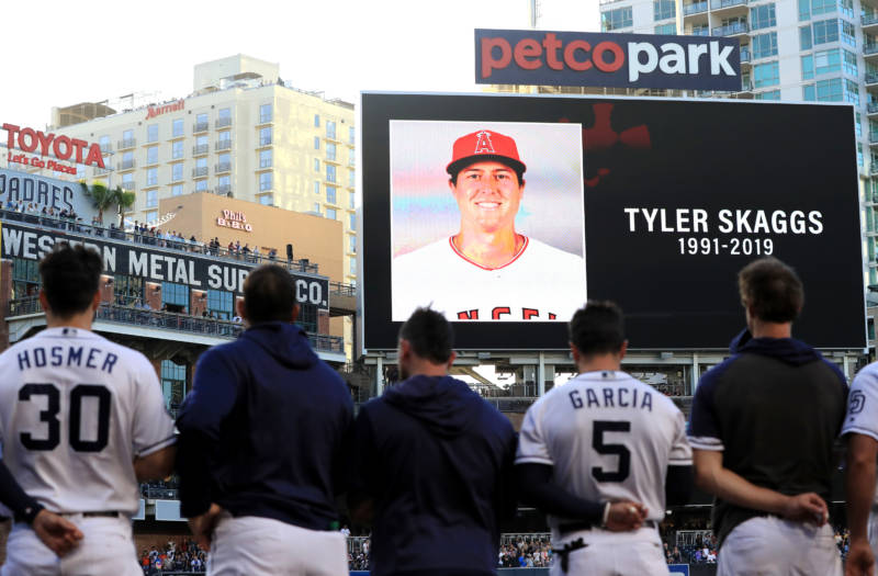 Angels Pitcher Found Dead in Texas Hotel Room
