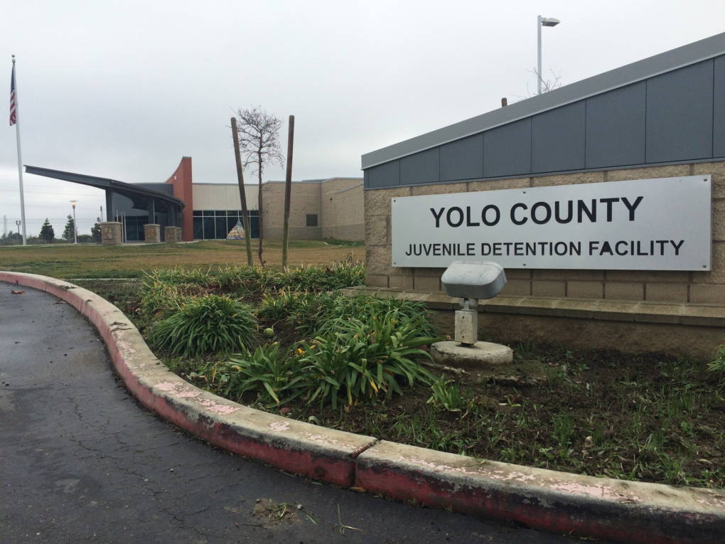 Yolo County' juvenile detention facility on Jan. 15, 2016.