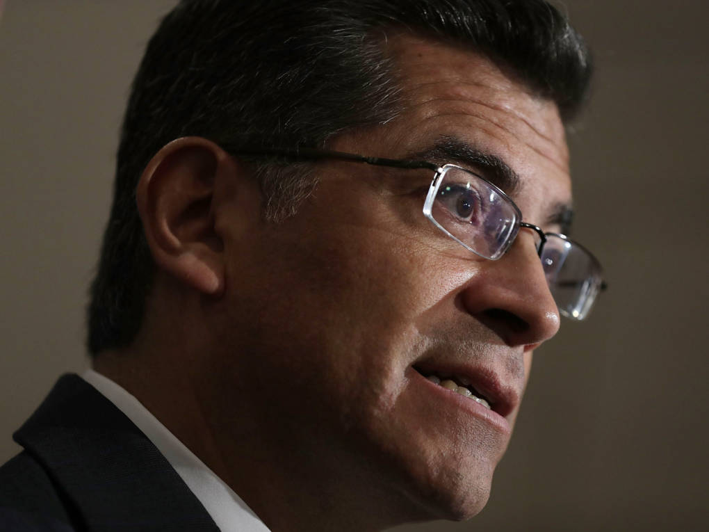 Attorney General Xavier Becerra said Facebook has not been responsive to the subpoenas his office has issued.
