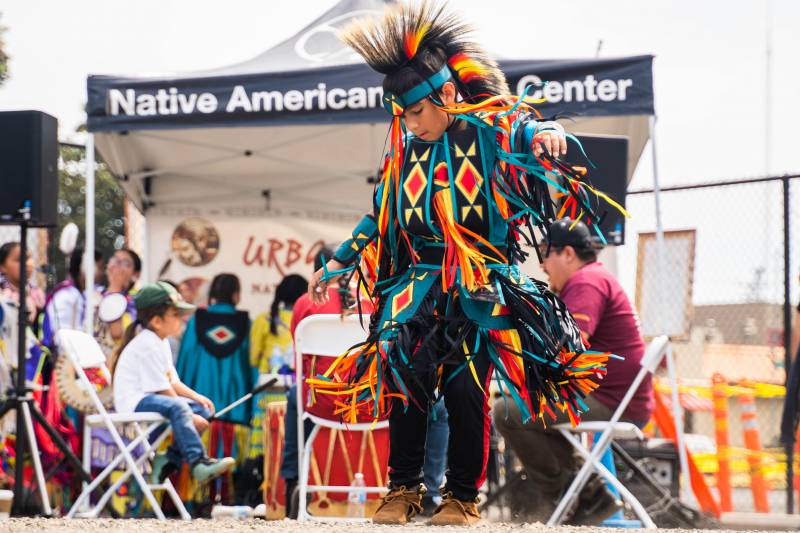 Indigenous artists, chefs, and vendors celebrate native culture at the Indigenous Red Market.