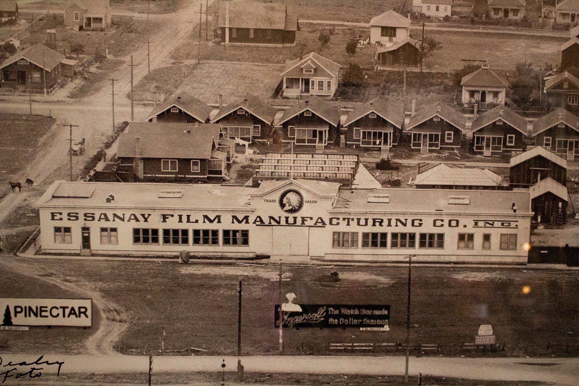 Back in the 1910s, the Essanay Film Manufacturing Co. was a big deal in Niles, California, as well as West Coast filmmaking. 