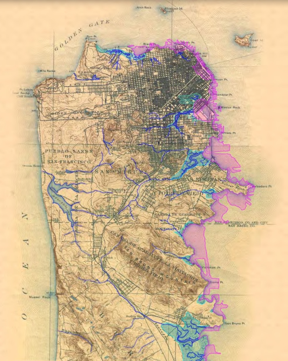 Large Parts Of The Bay Area Are Built On Fill Why And Where Kqed
