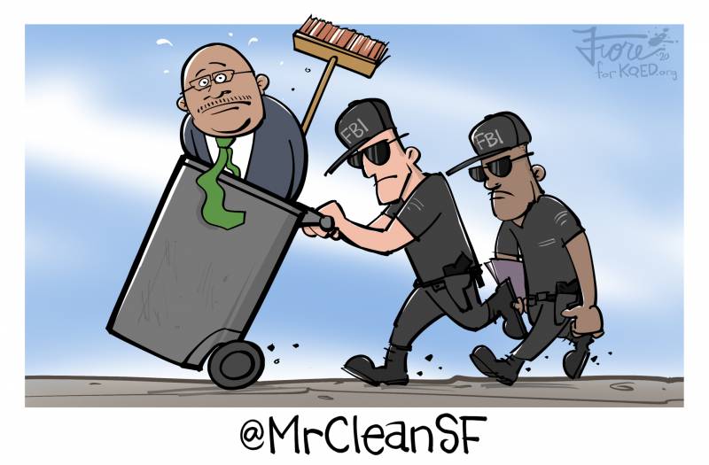 Mr. Clean SF by Mark Fiore