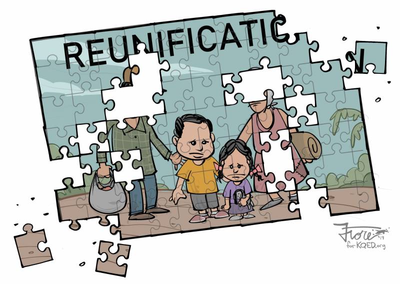 Reunification by Mark Fiore